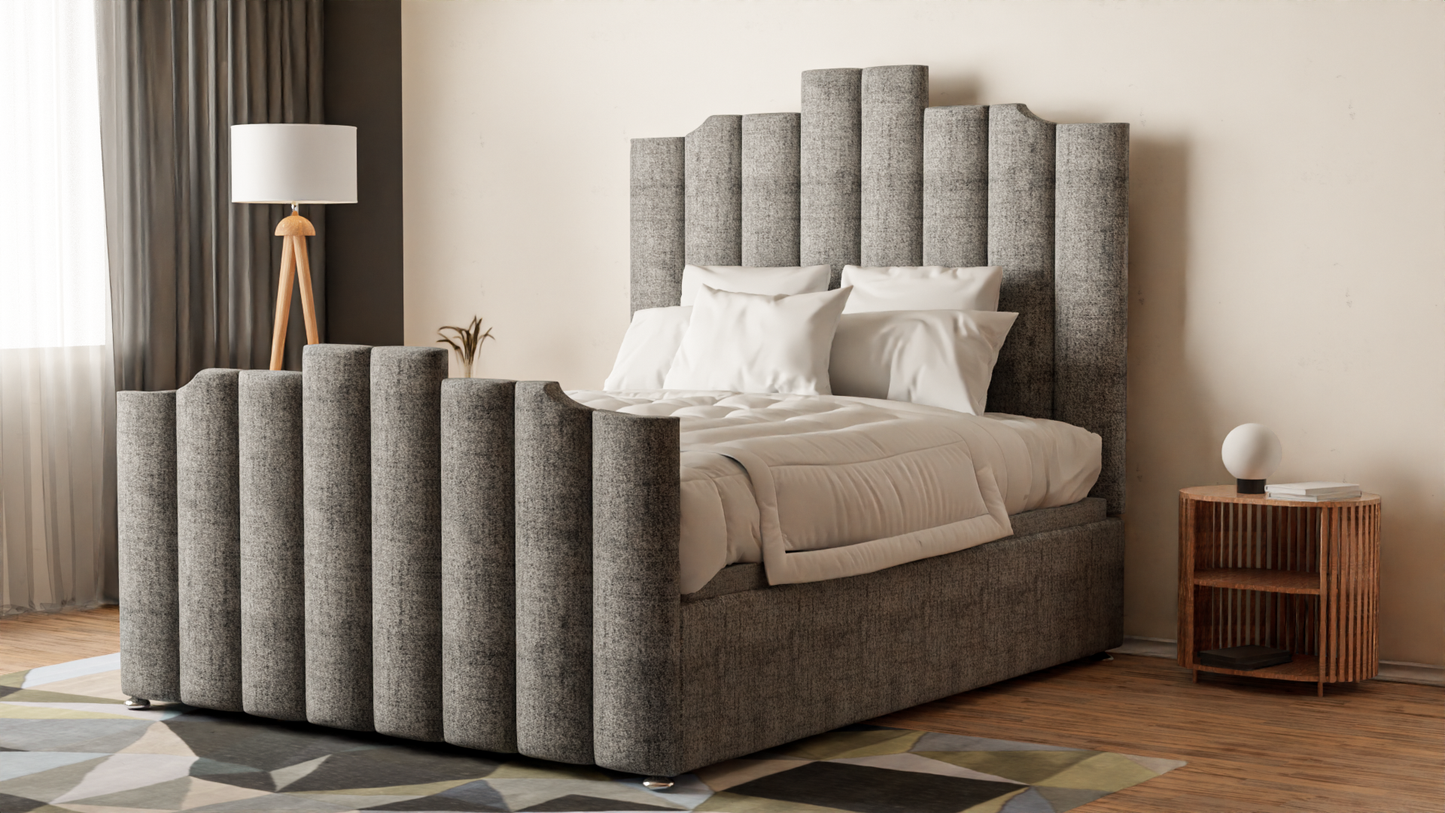Art Deco Bed Frame