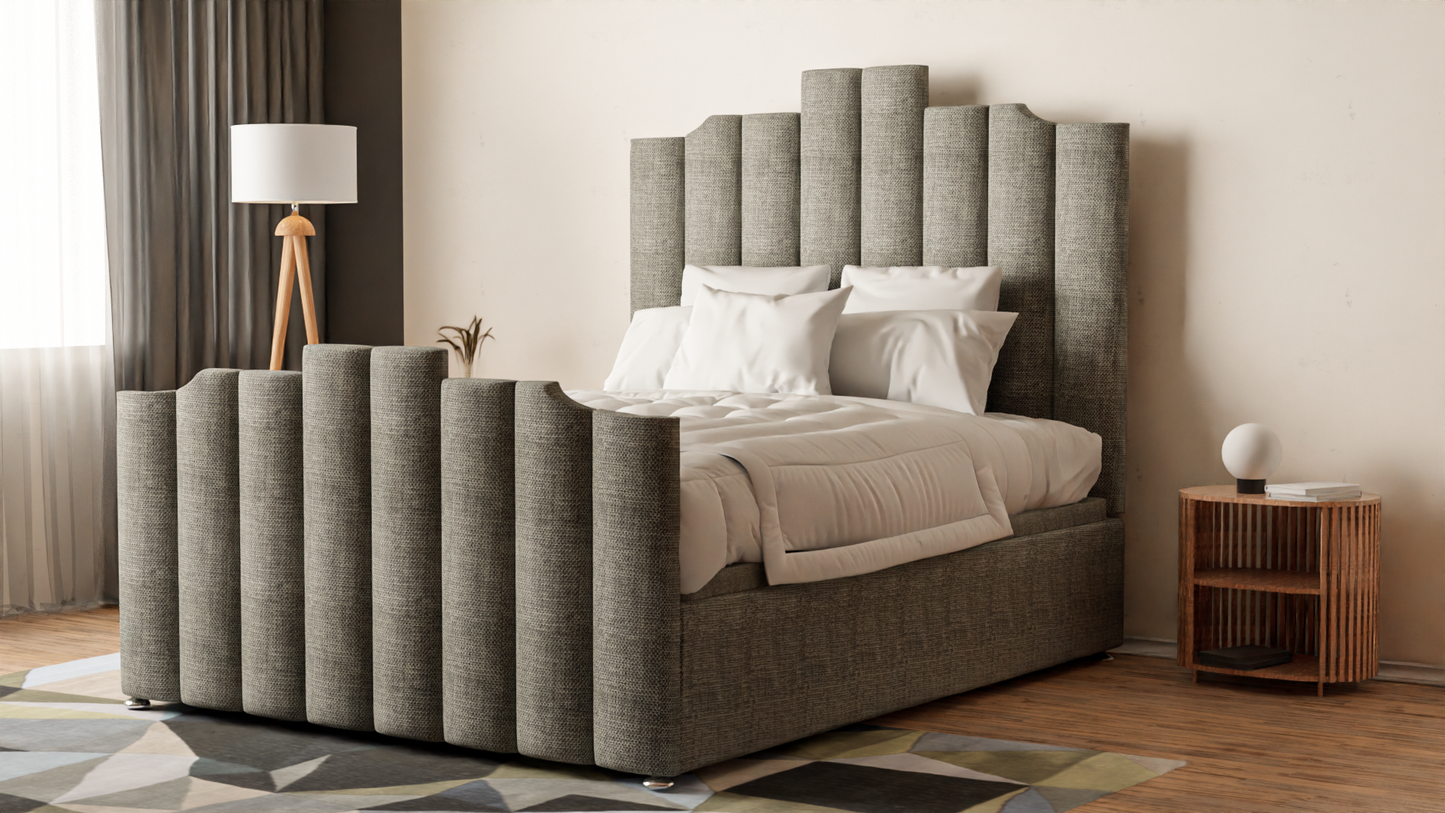 Art Deco Bed Frame