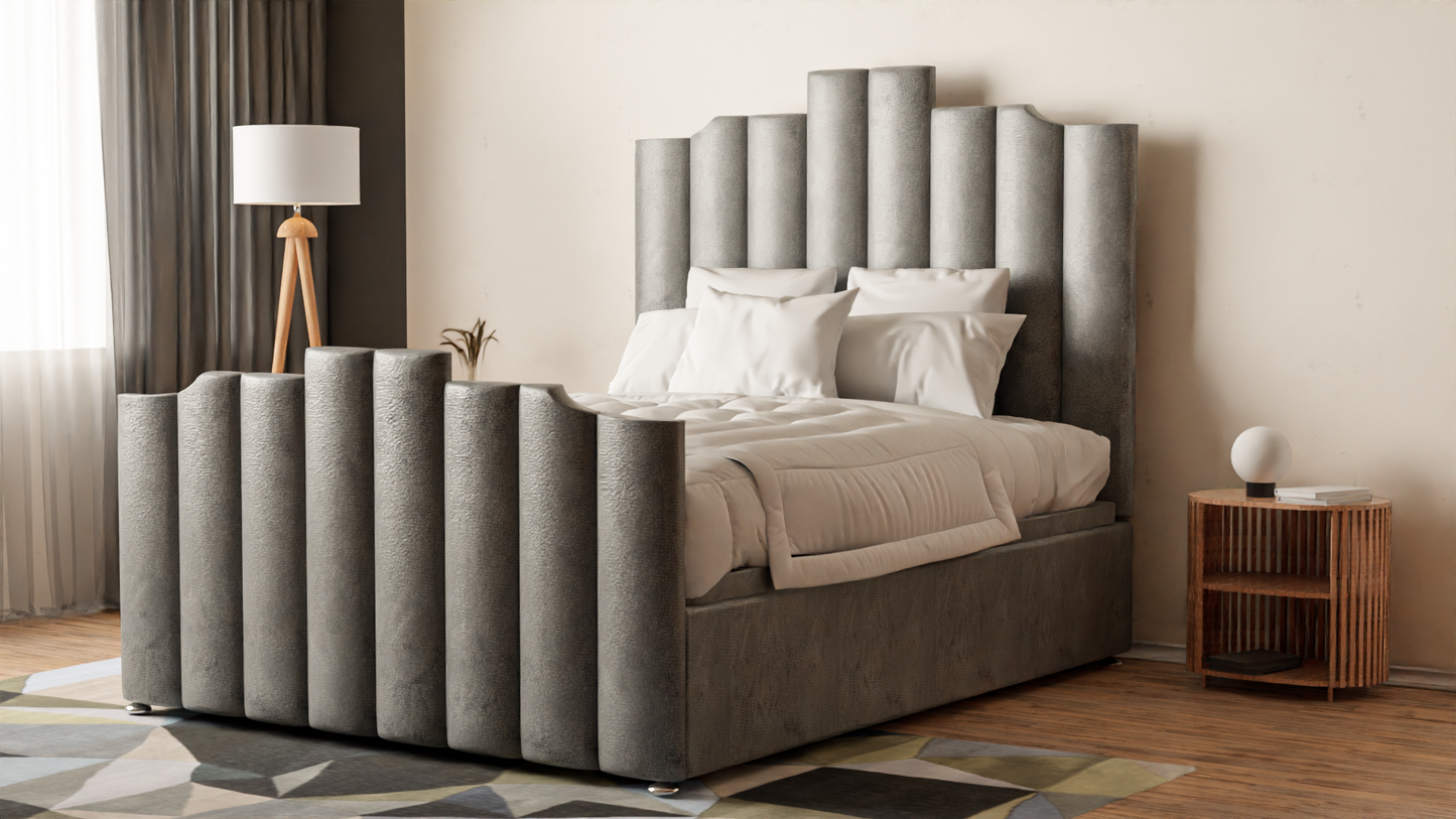 Art Deco Bed Frame