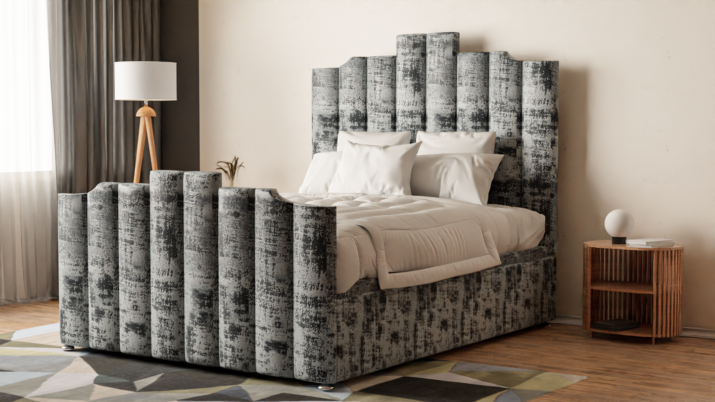 Art Deco Bed Frame