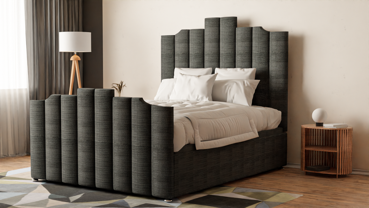 Art Deco Bed Frame