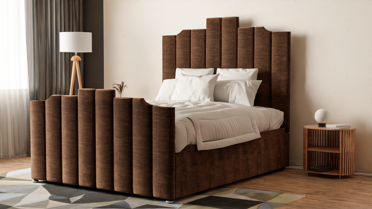 Art Deco Bed Frame