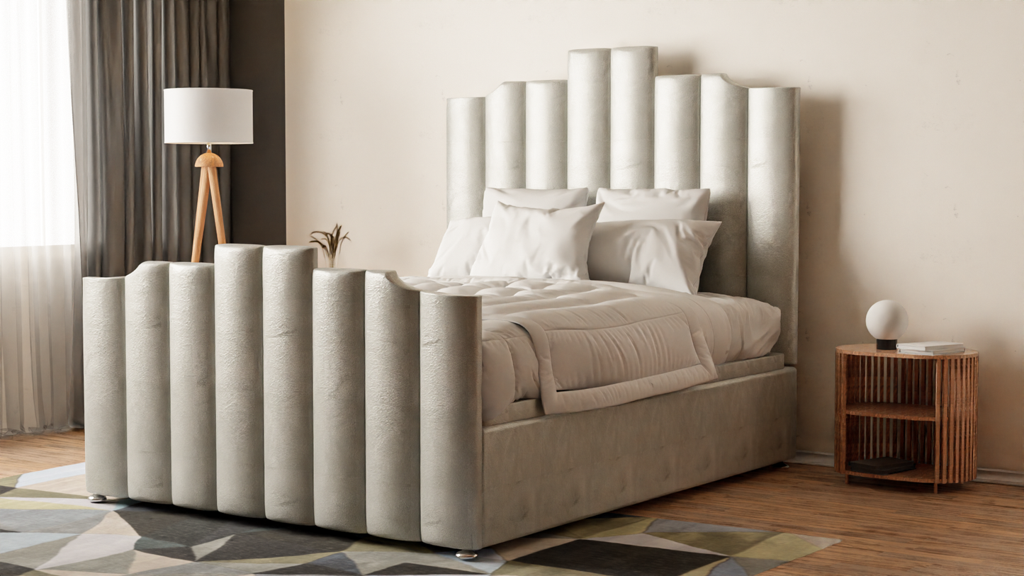 Art Deco Bed Frame