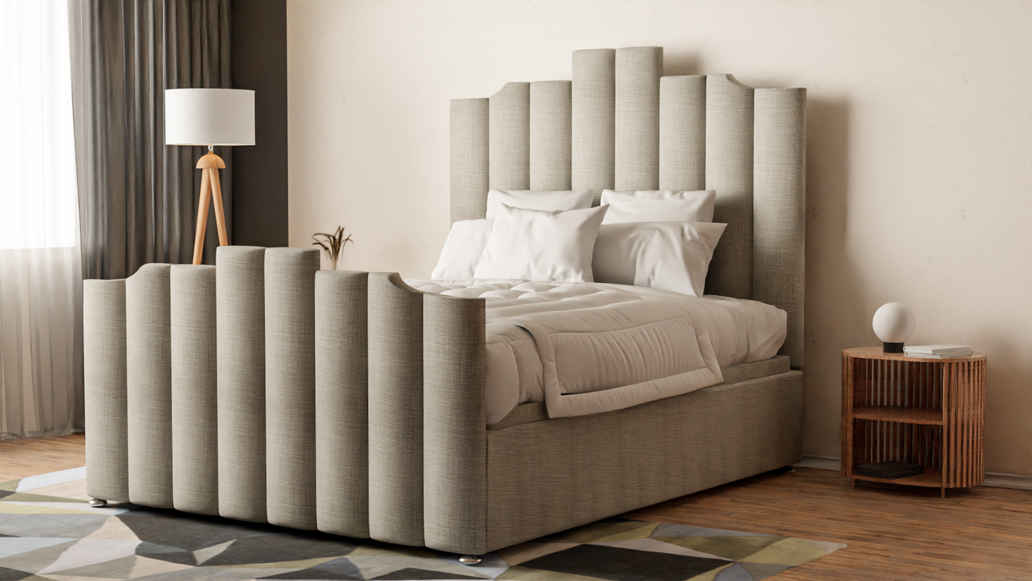 Art Deco Bed Frame