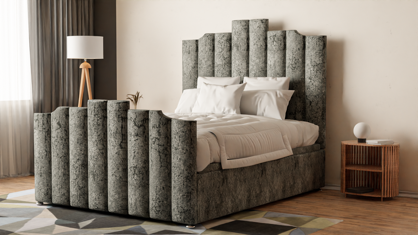 Art Deco Bed Frame