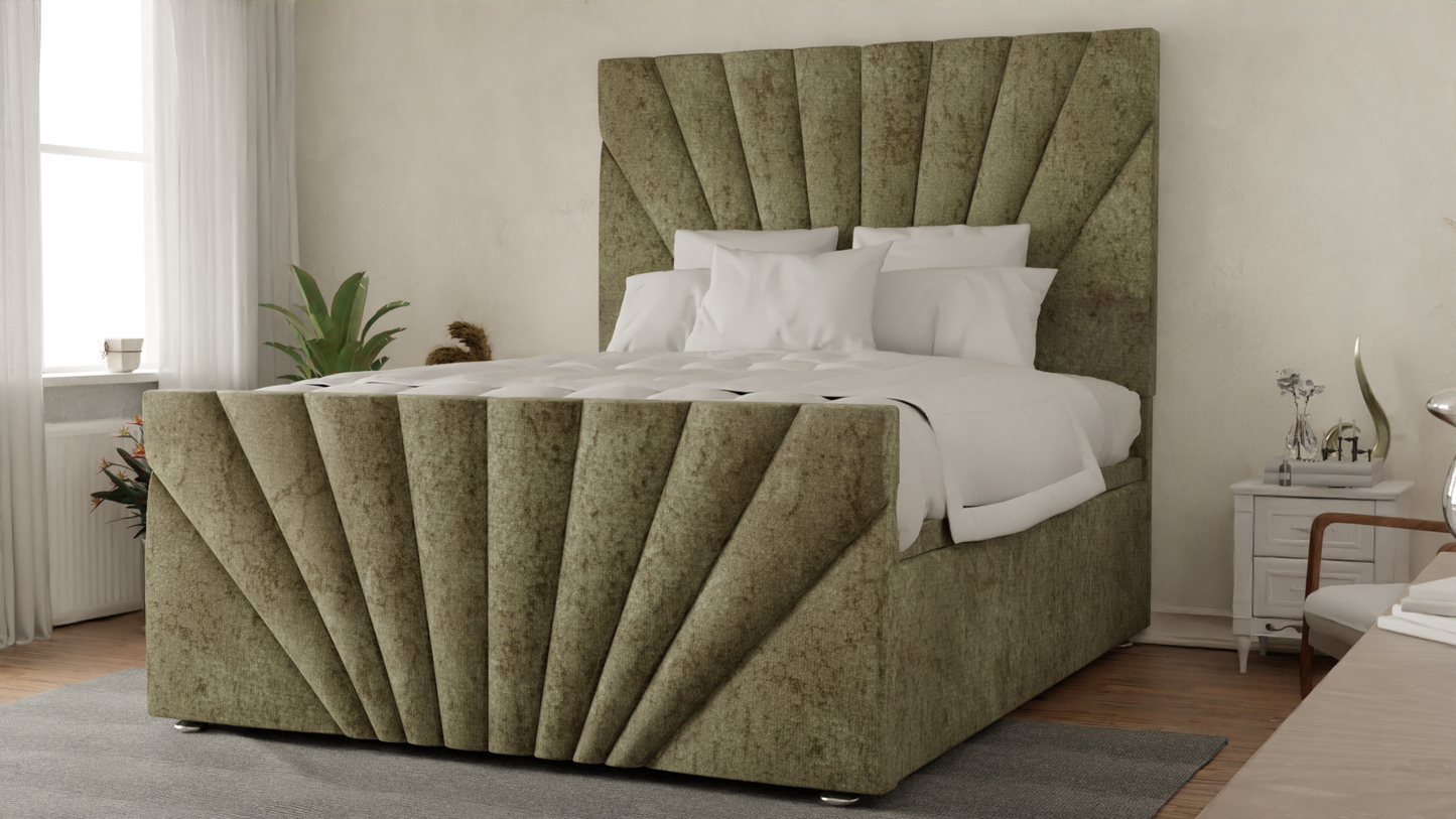 Tokyo Sunrise Bed Frame