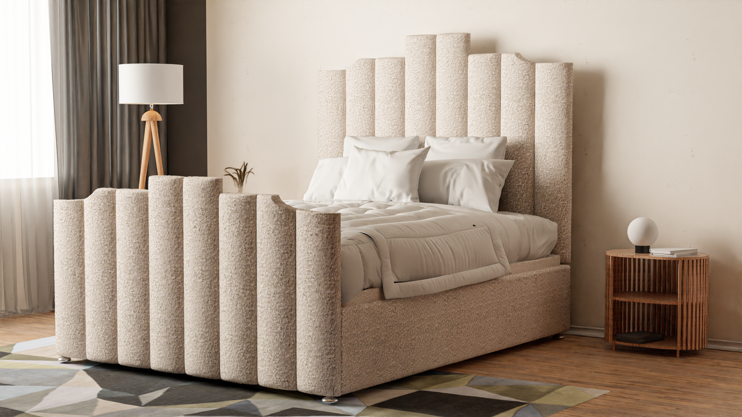 Art Deco Bed Frame