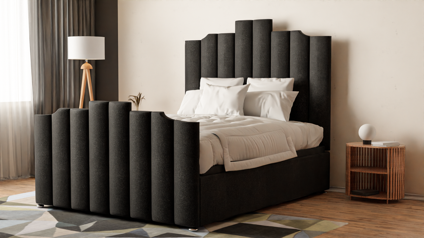 Art Deco Bed Frame