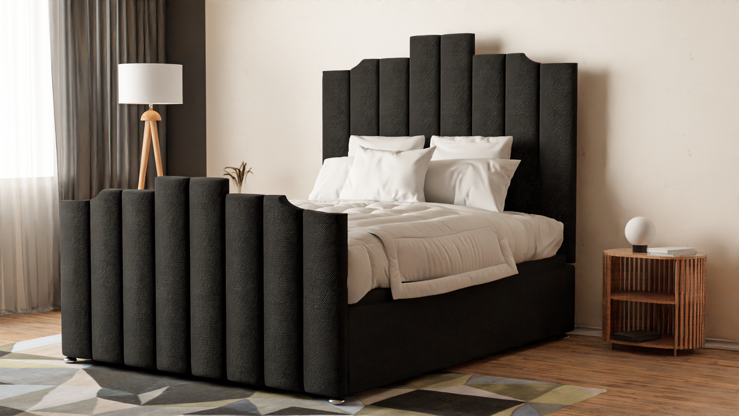 Art Deco Bed Frame