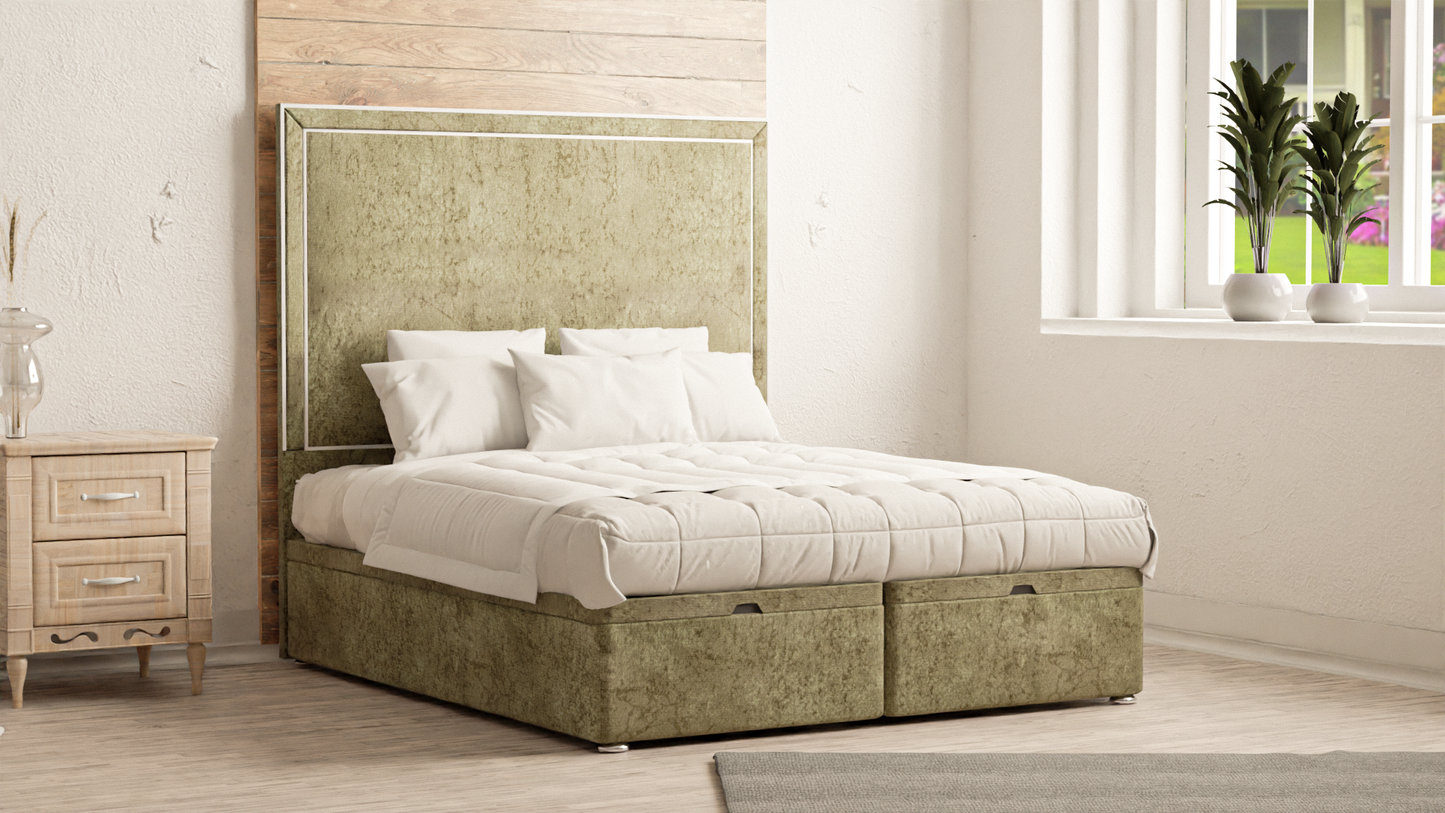 The Marleybone Ottoman Divan Bed
