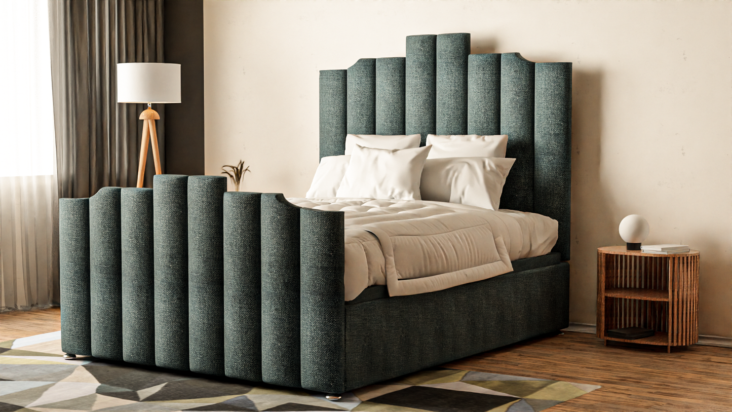 Art Deco Bed Frame