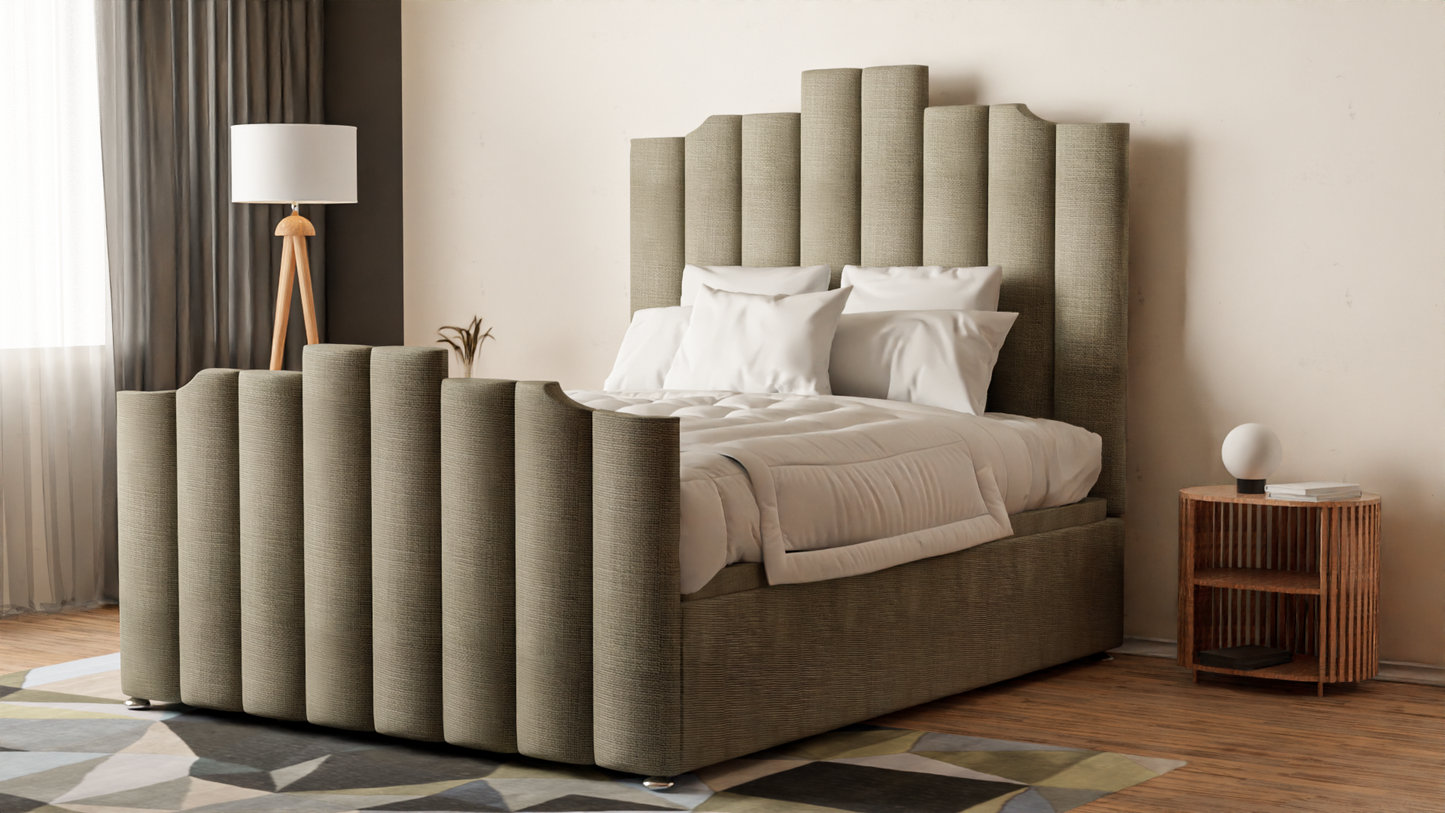 Art Deco Bed Frame