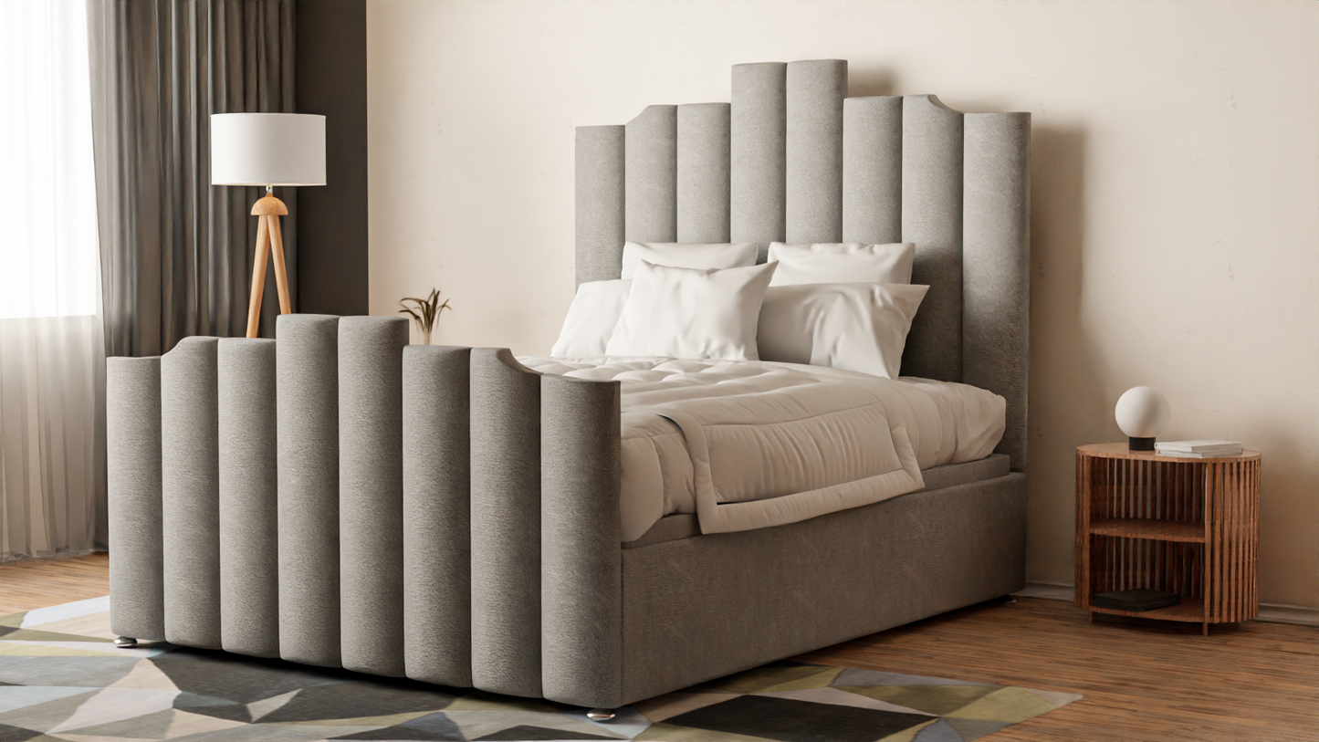 Art Deco Bed Frame