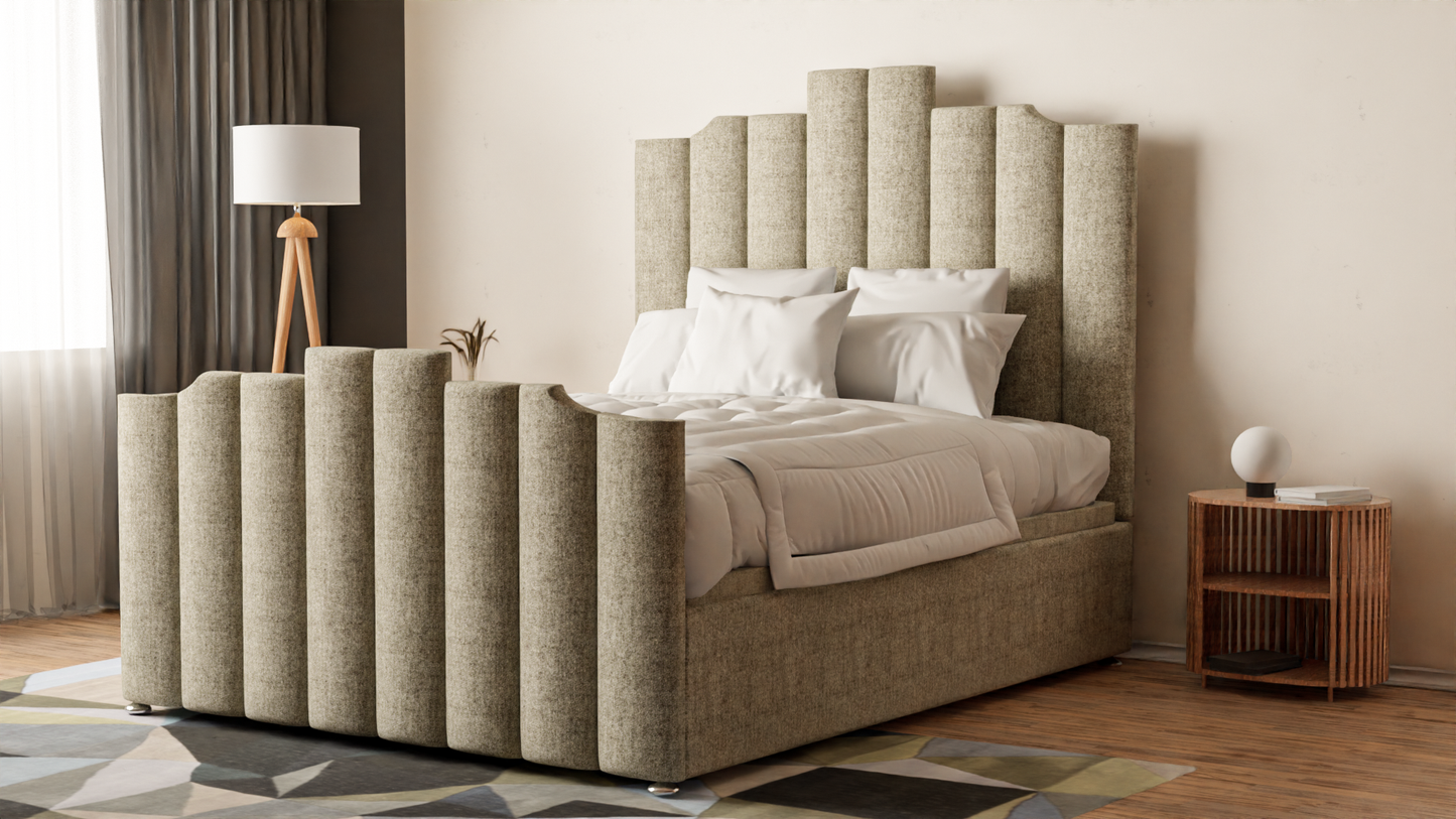 Art Deco Bed Frame