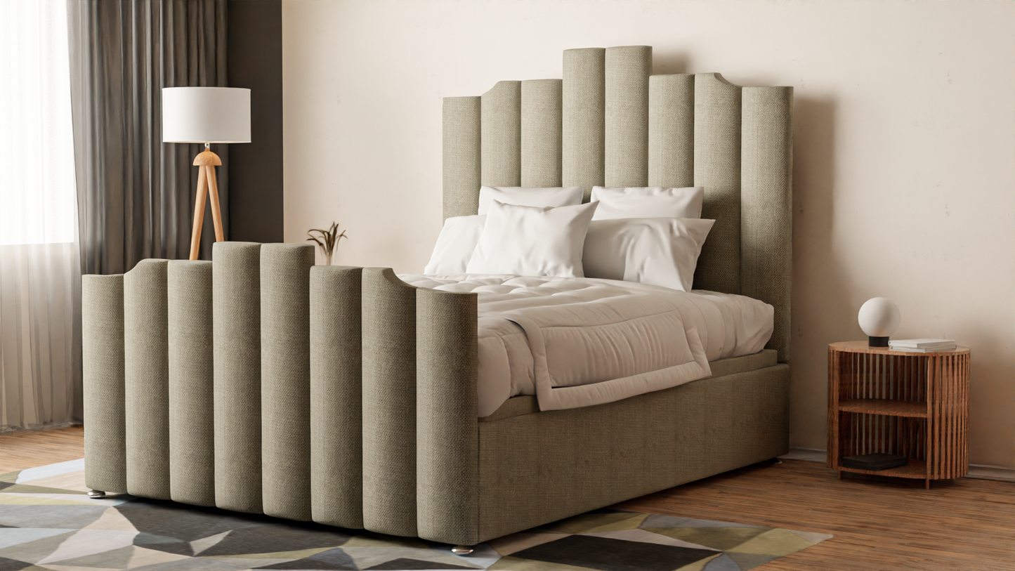Art Deco Bed Frame