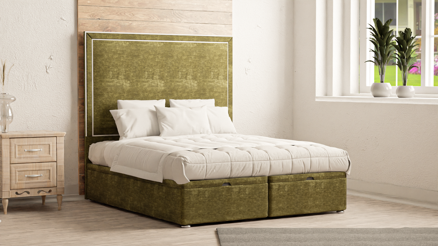 The Marleybone Ottoman Divan Bed