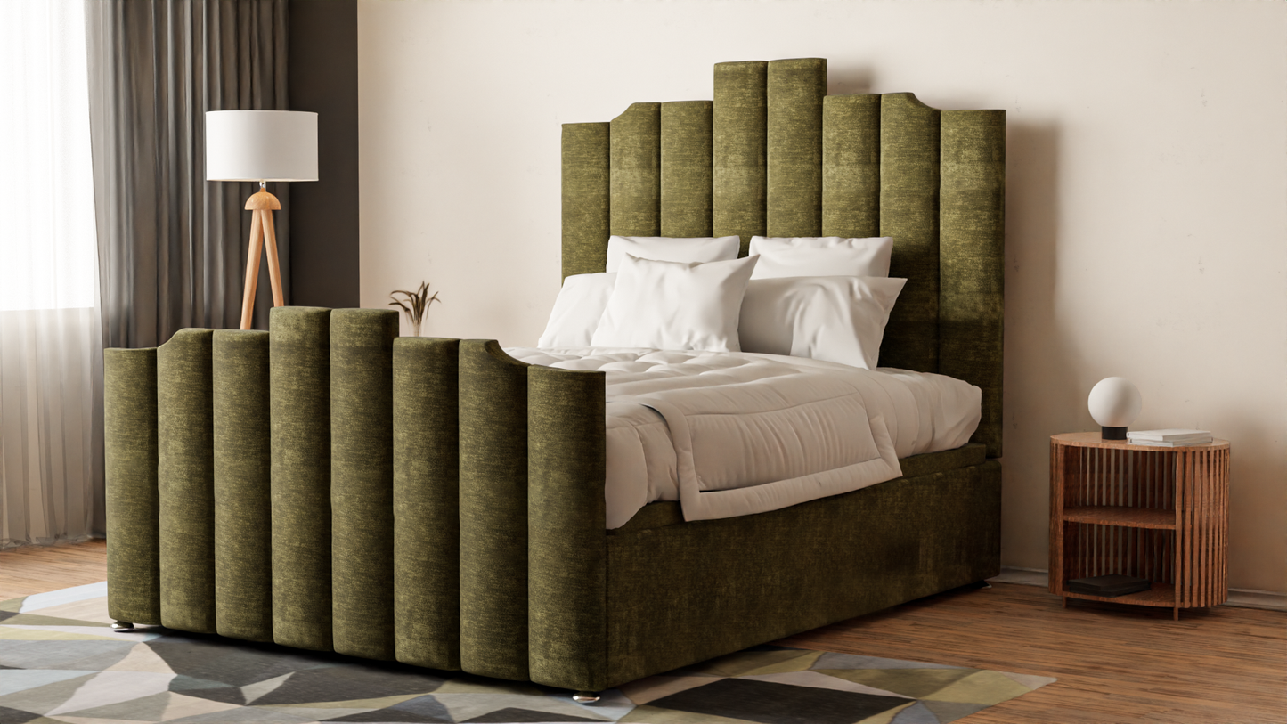 Art Deco Bed Frame