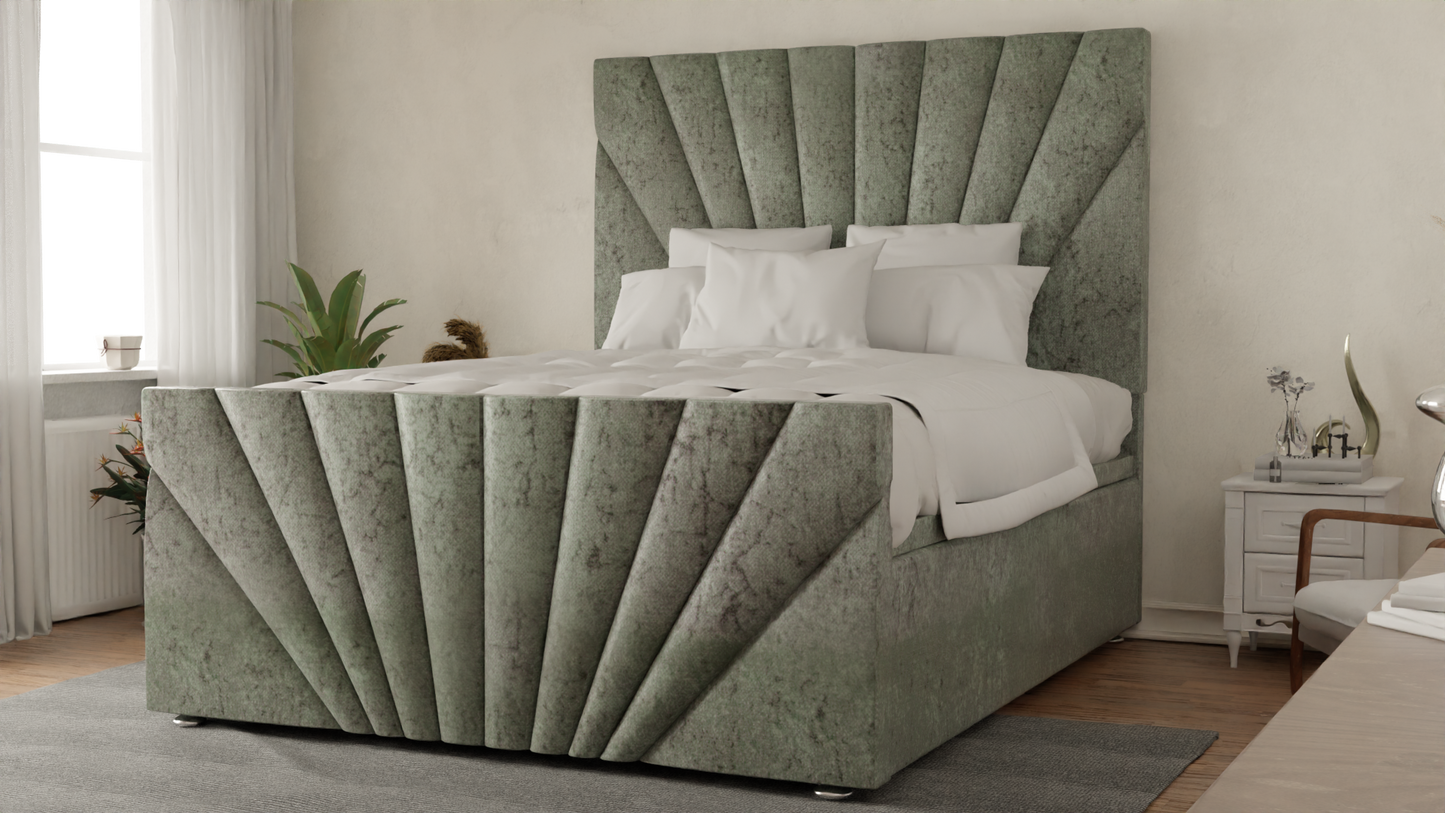 Tokyo Sunrise Bed Frame
