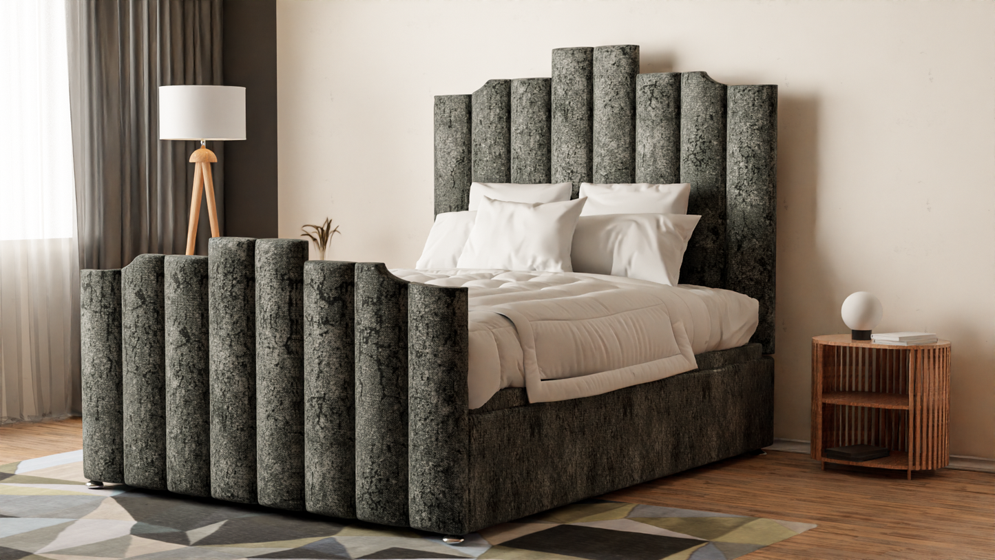 Art Deco Bed Frame