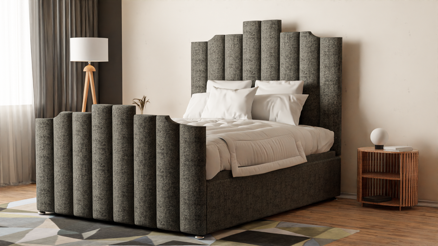 Art Deco Bed Frame