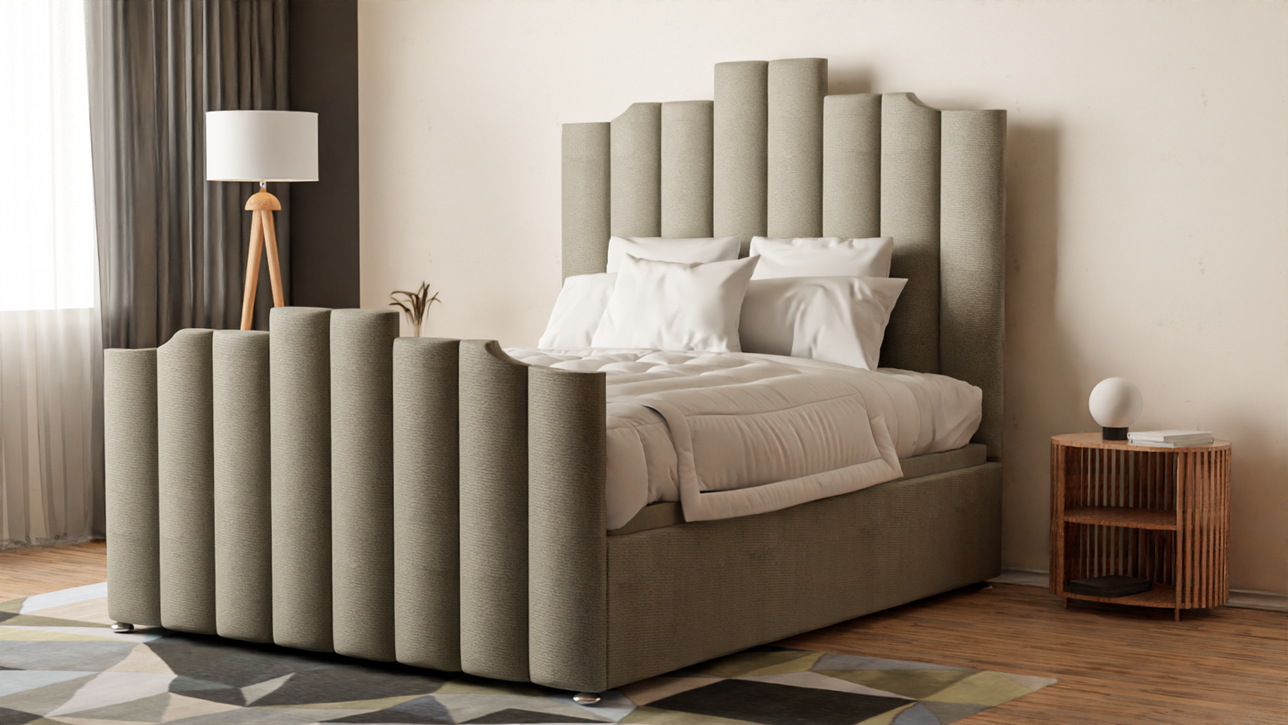 Art Deco Bed Frame