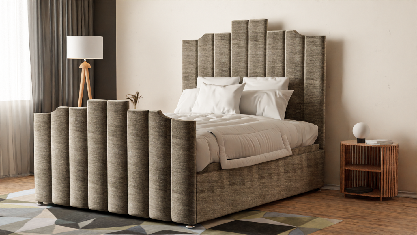 Art Deco Bed Frame