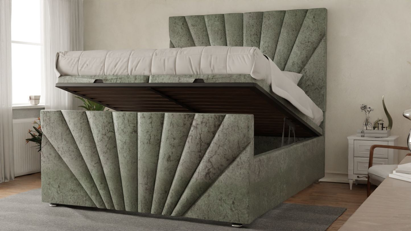 Tokyo Sunrise Bed Frame