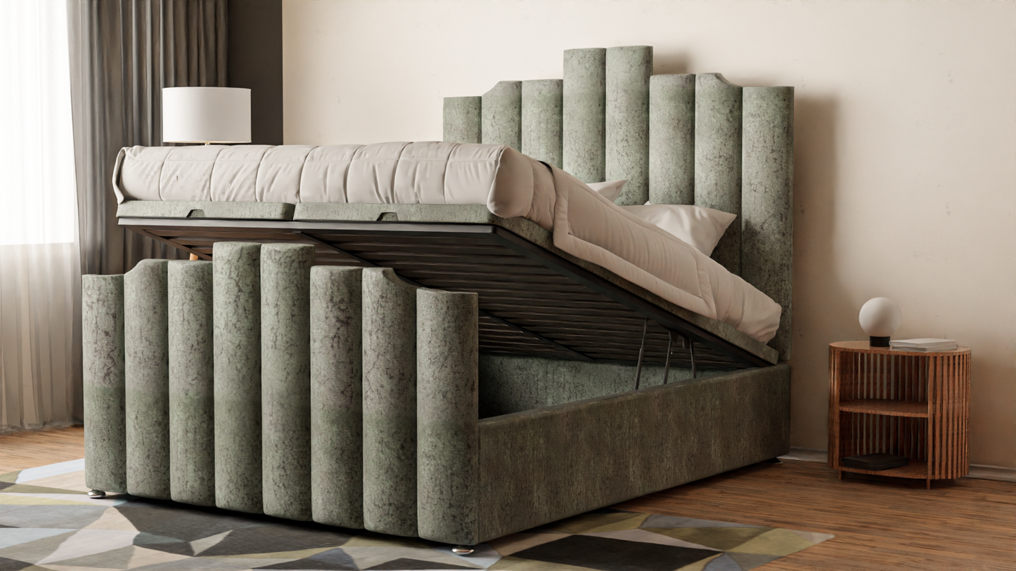 Art Deco Bed Frame