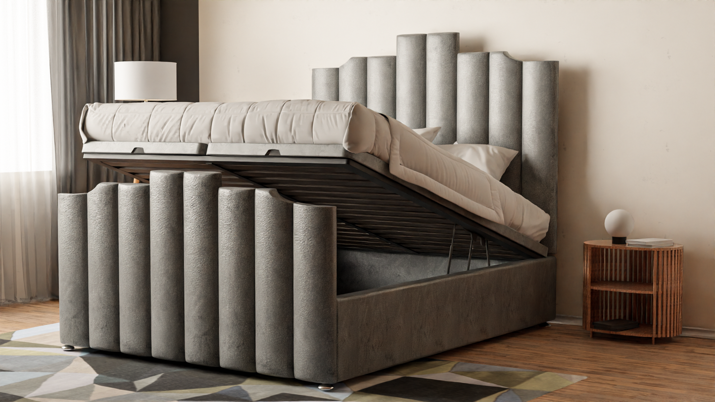 Art Deco Bed Frame