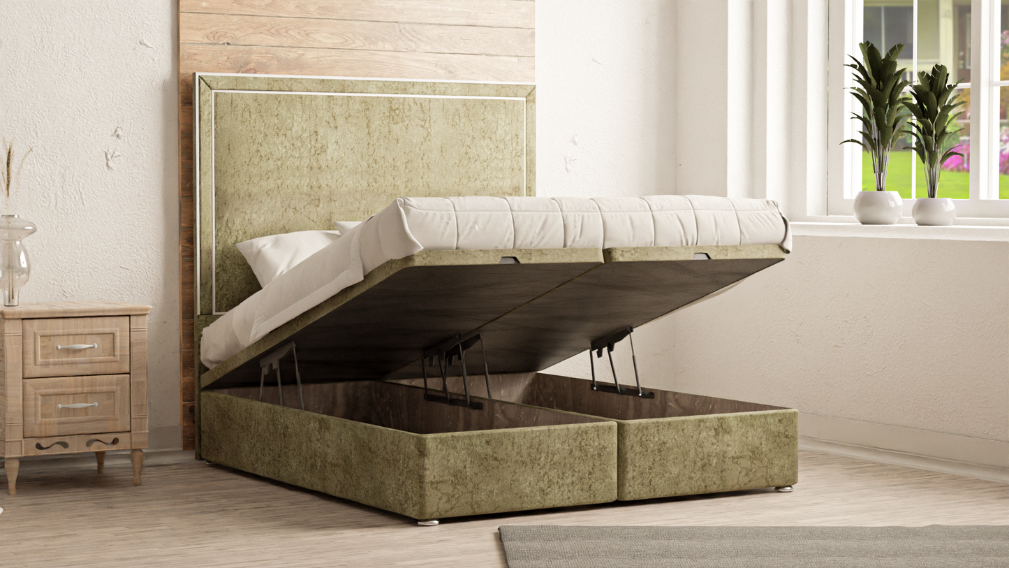 The Marleybone Ottoman Divan Bed