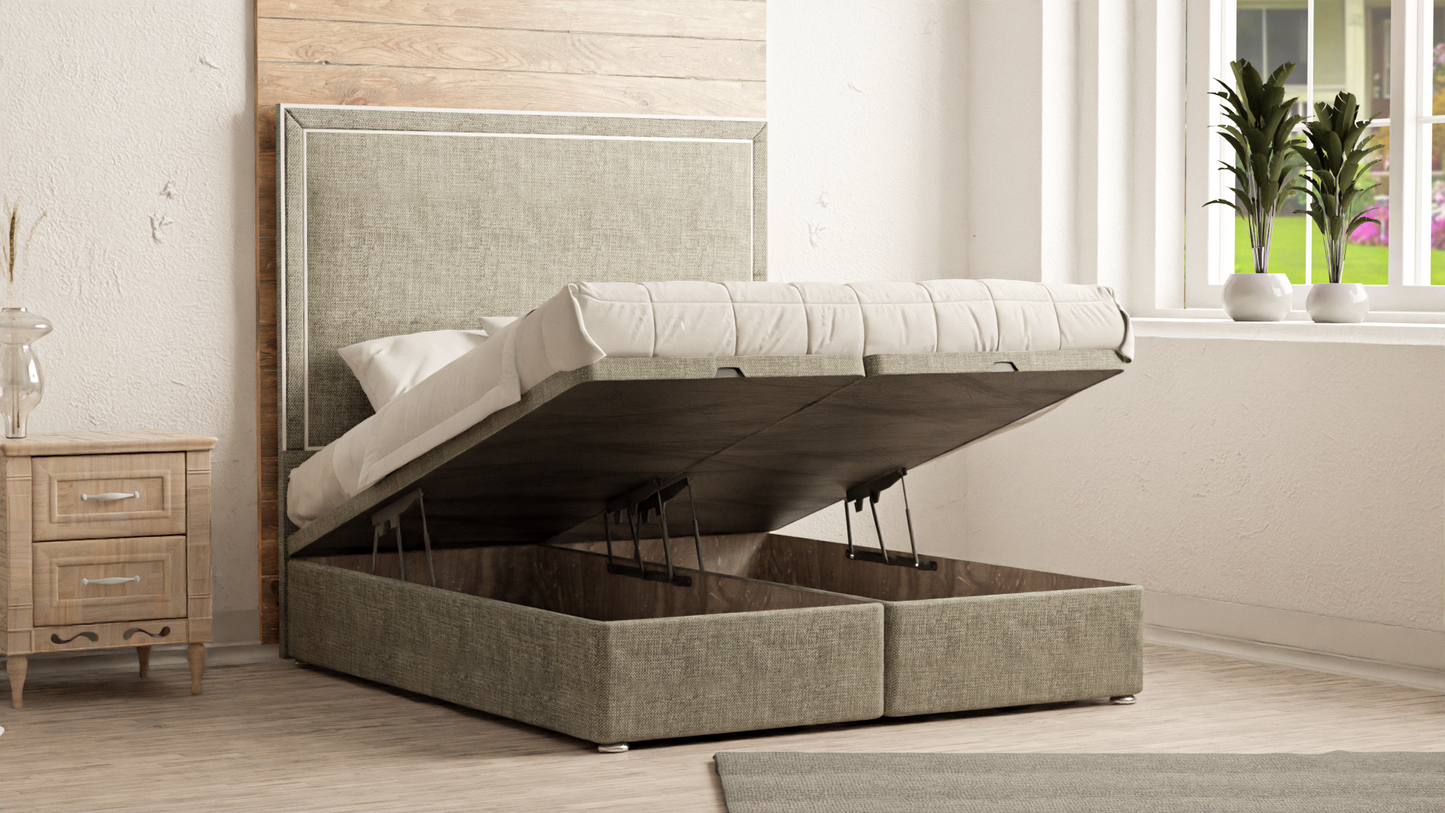 The Marleybone Ottoman Divan Bed