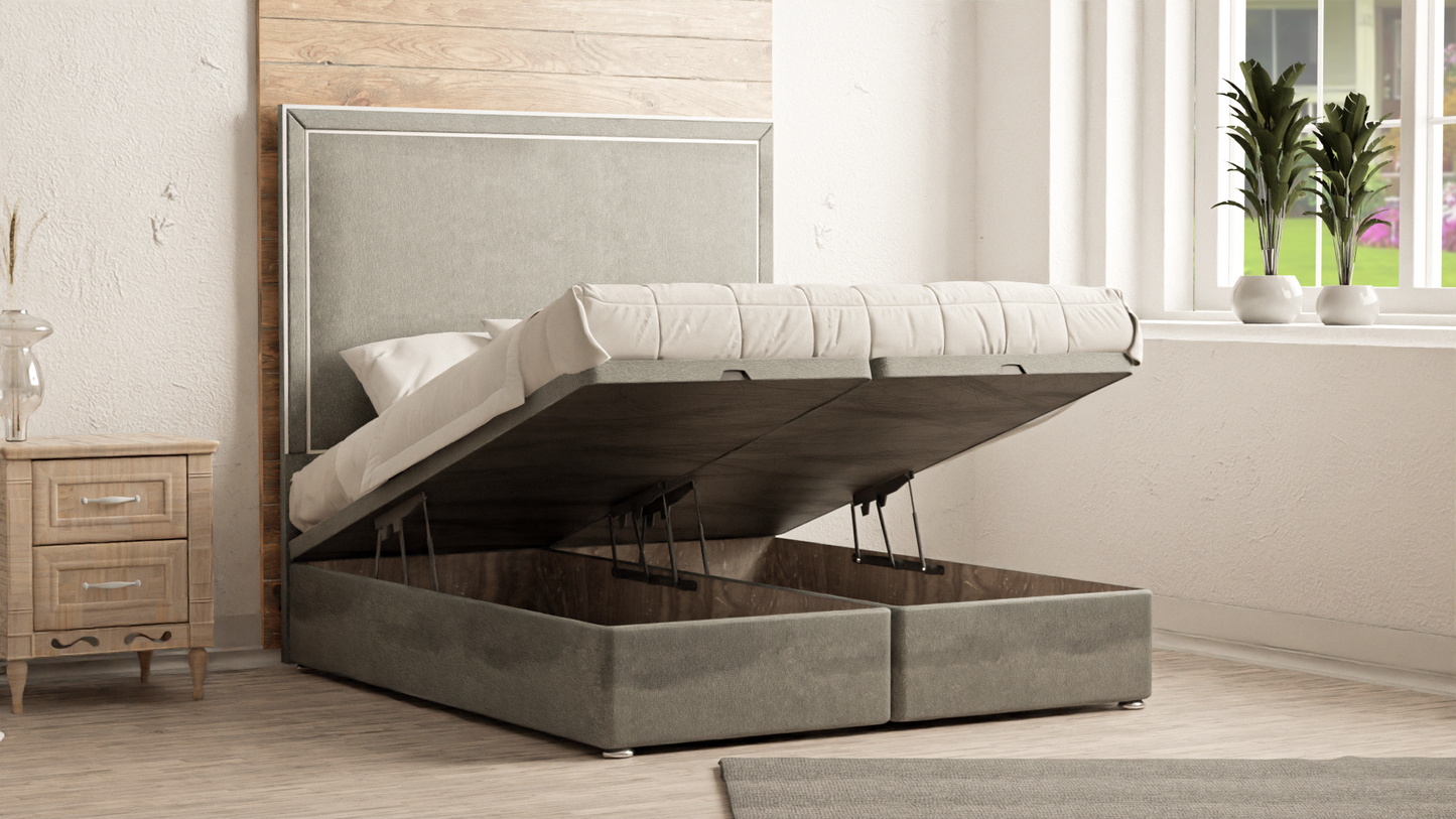 The Marleybone Ottoman Divan Bed