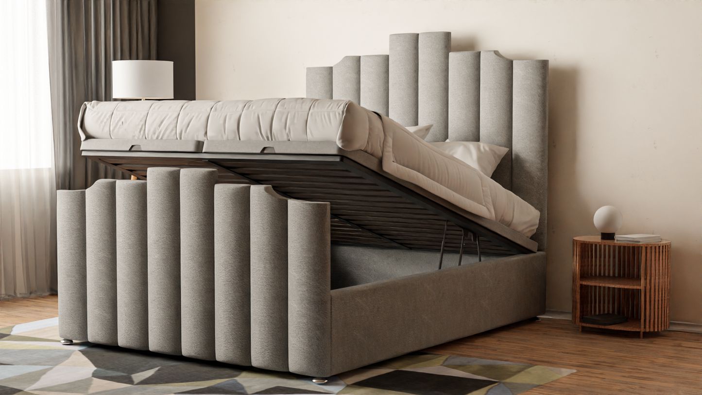 Art Deco Bed Frame