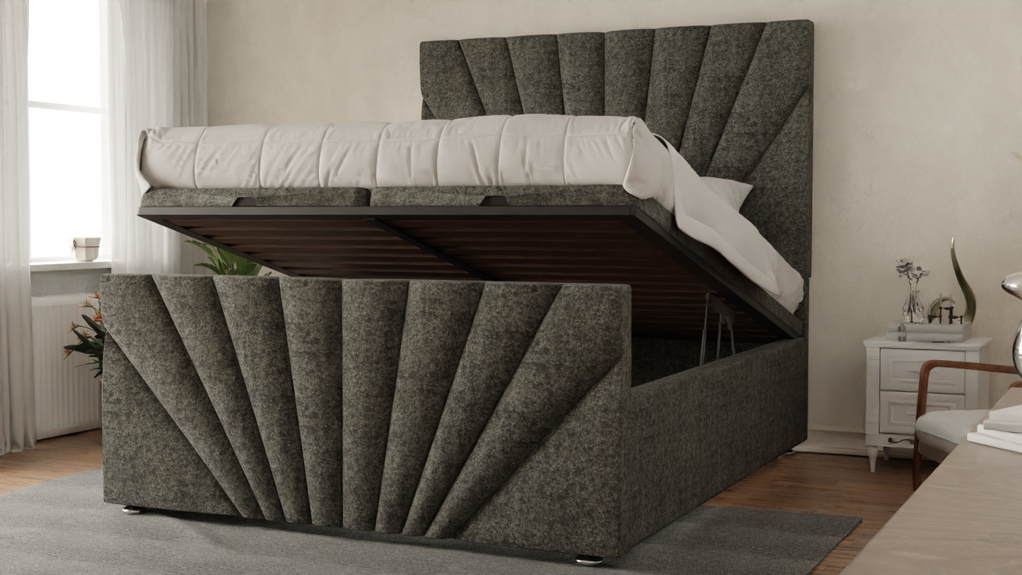 Tokyo Sunrise Bed Frame