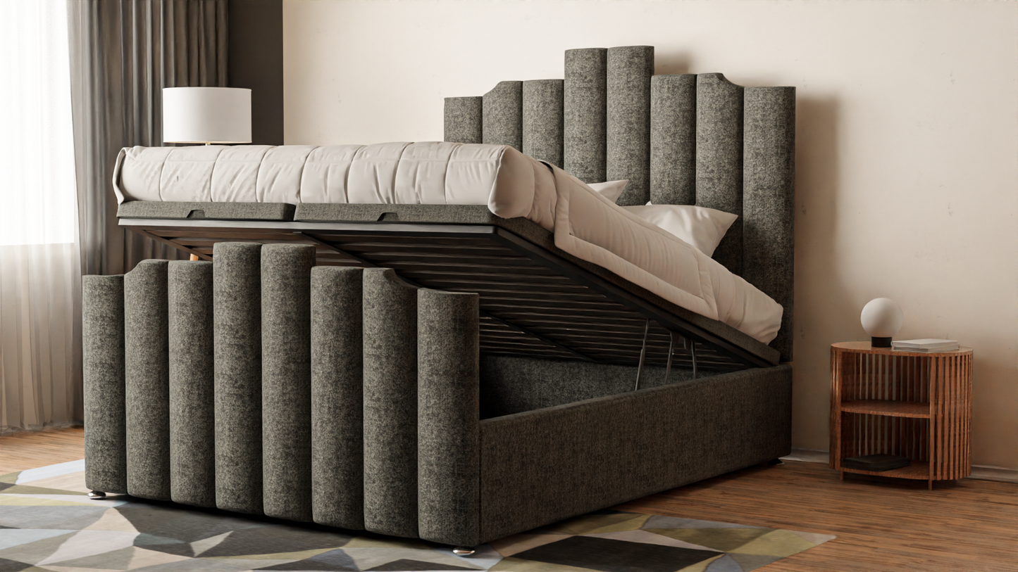 Art Deco Bed Frame