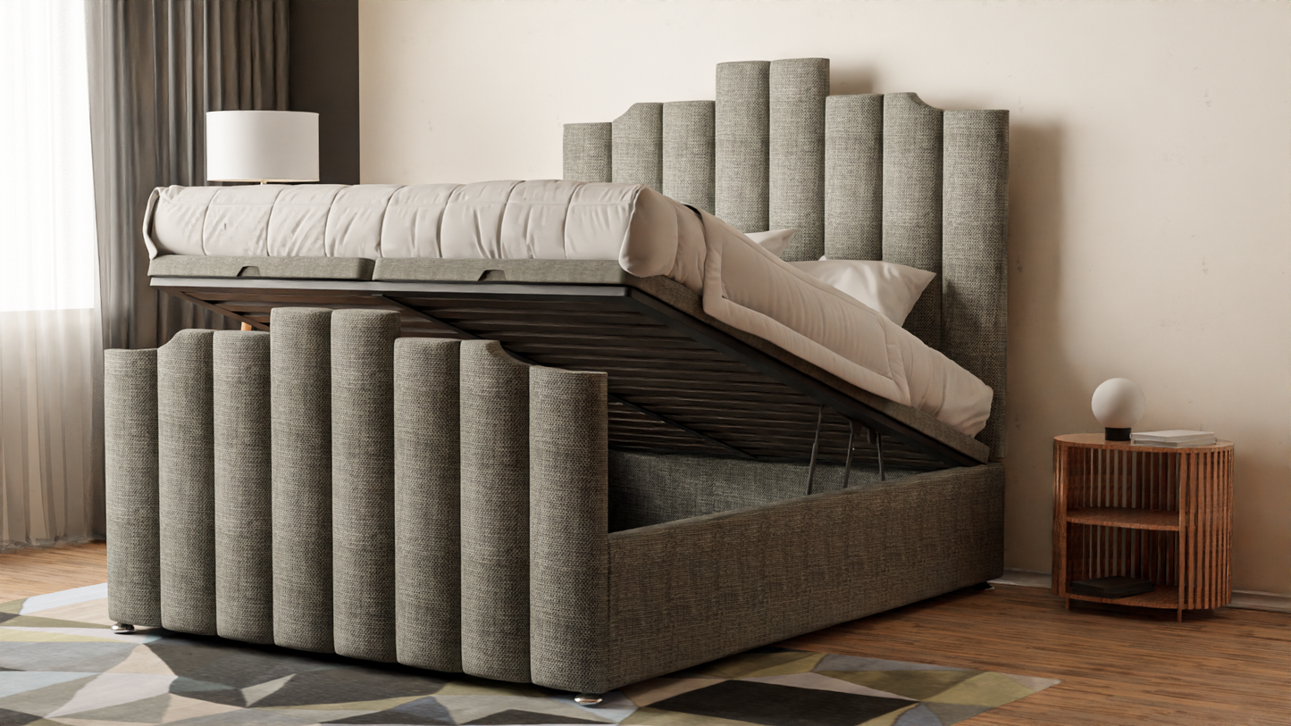 Art Deco Bed Frame
