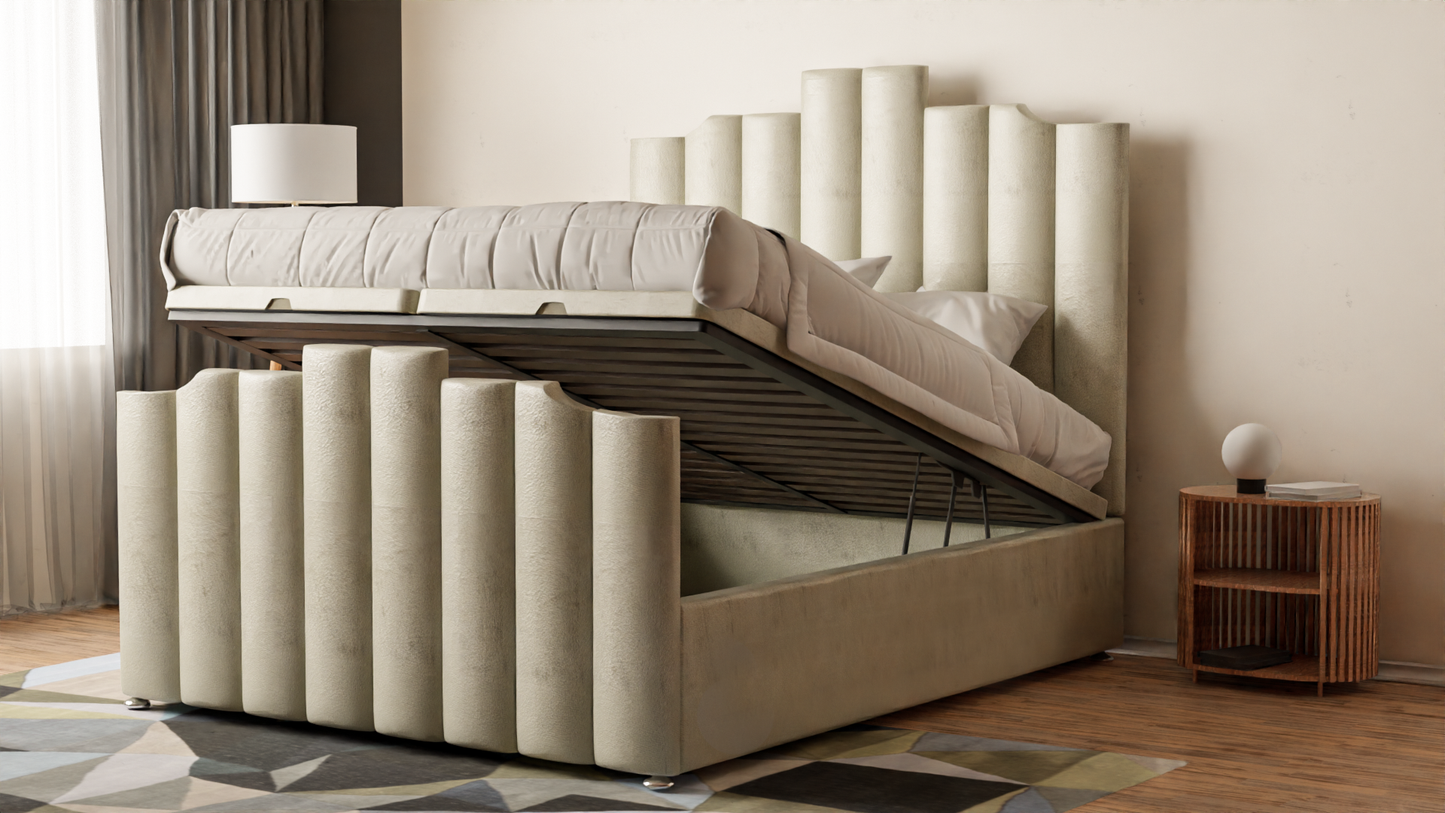 Art Deco Bed Frame
