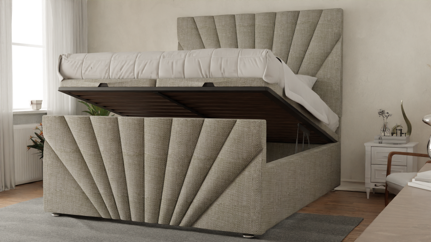 Tokyo Sunrise Bed Frame