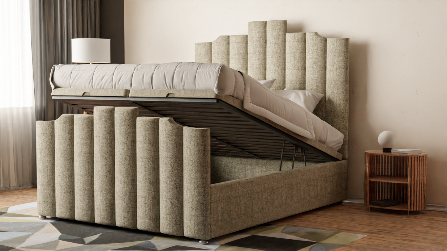 Art Deco Bed Frame