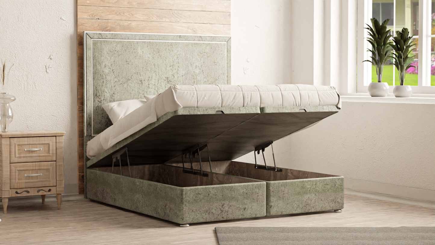 The Marleybone Ottoman Divan Bed