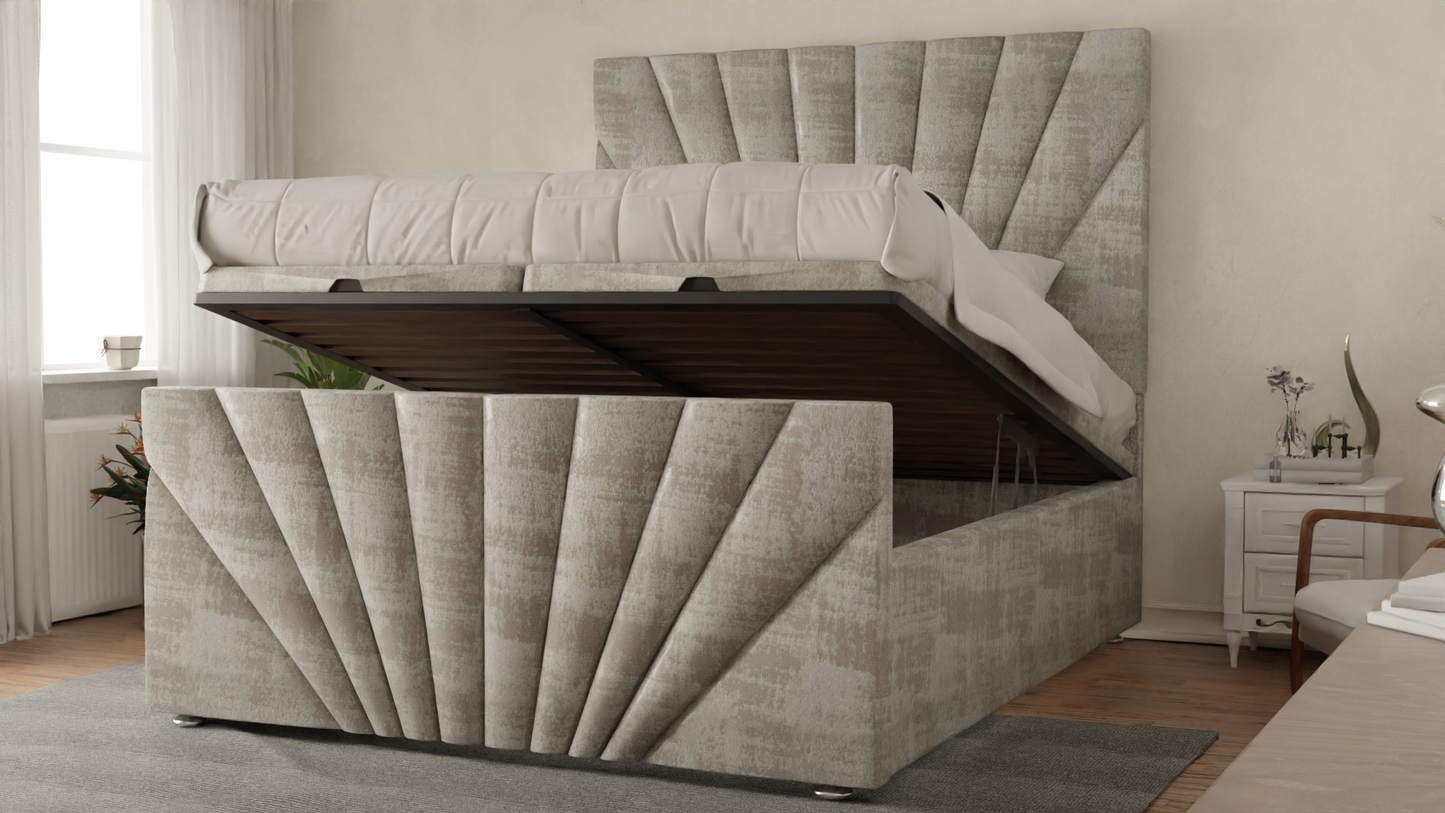 Tokyo Sunrise Bed Frame