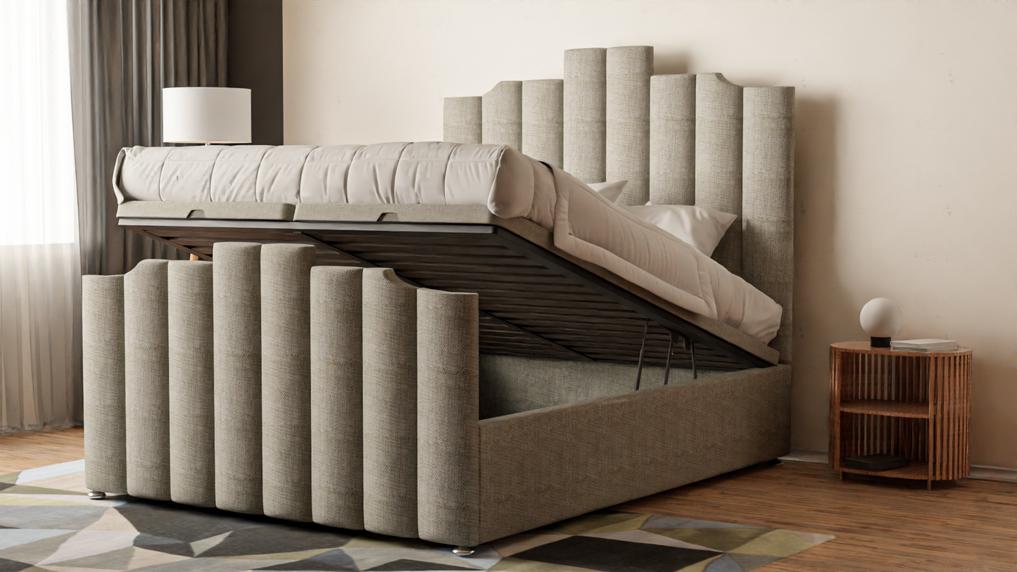 Art Deco Bed Frame