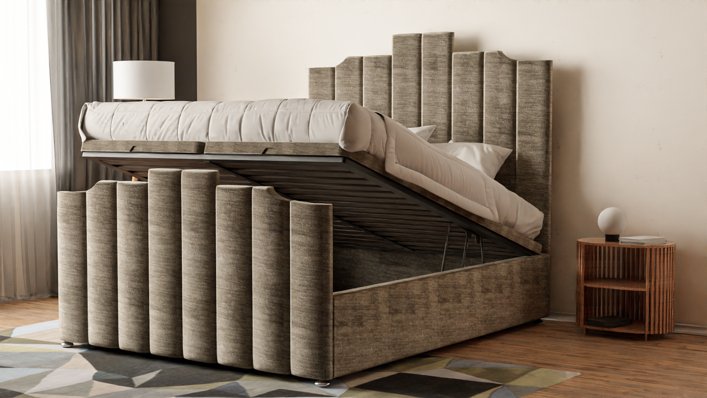 Art Deco Bed Frame