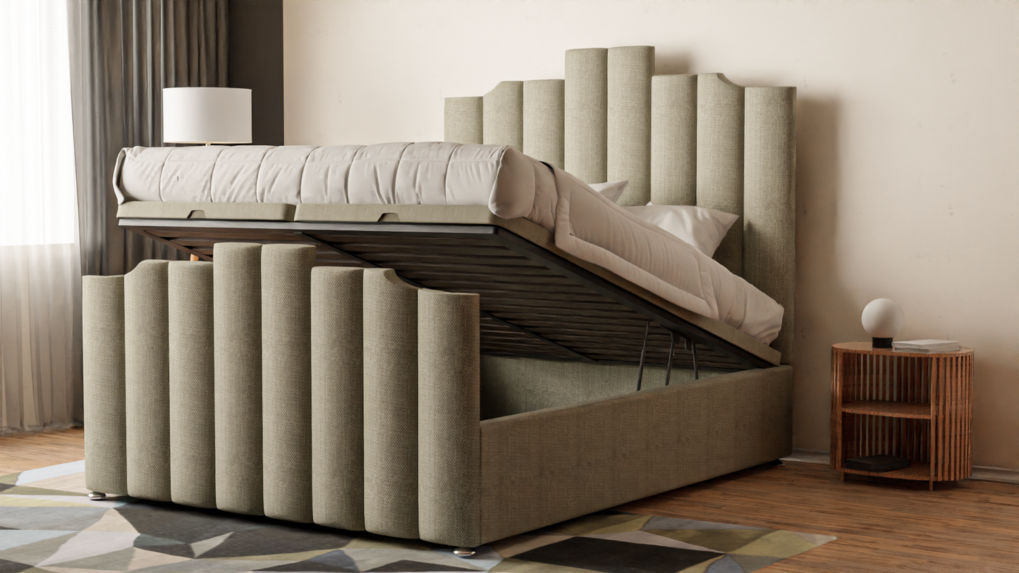 Art Deco Bed Frame