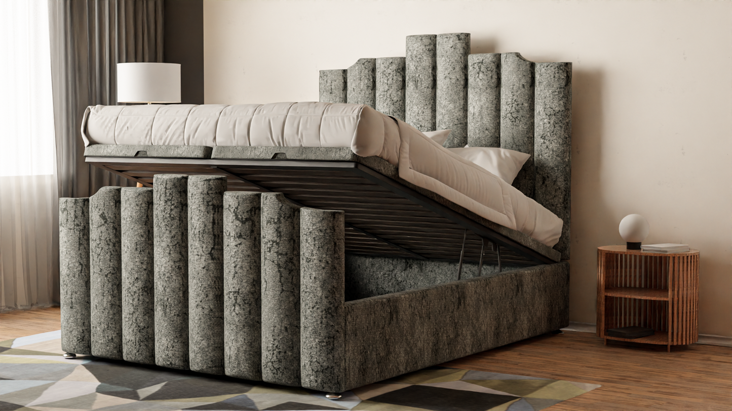 Art Deco Bed Frame