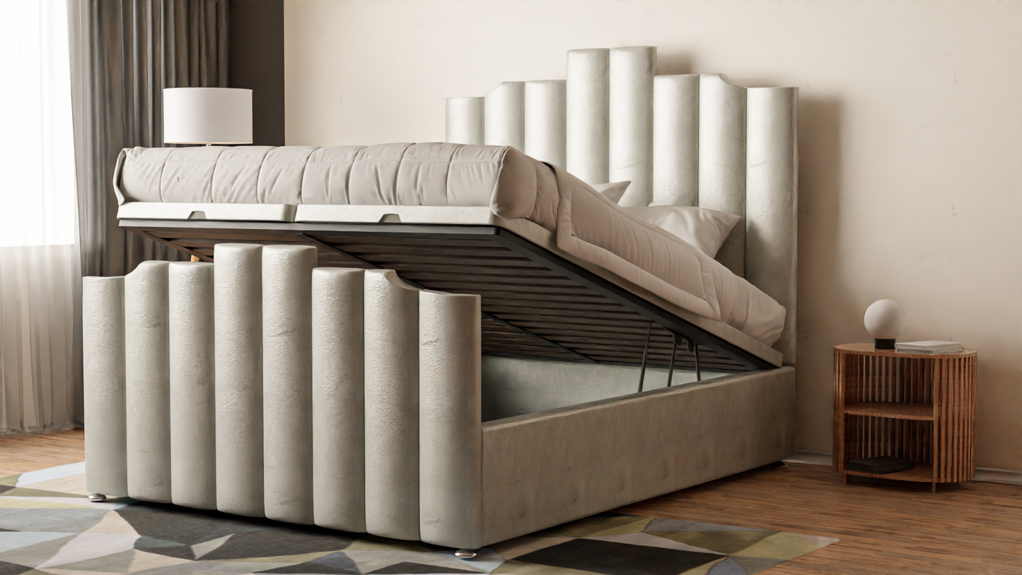 Art Deco Bed Frame