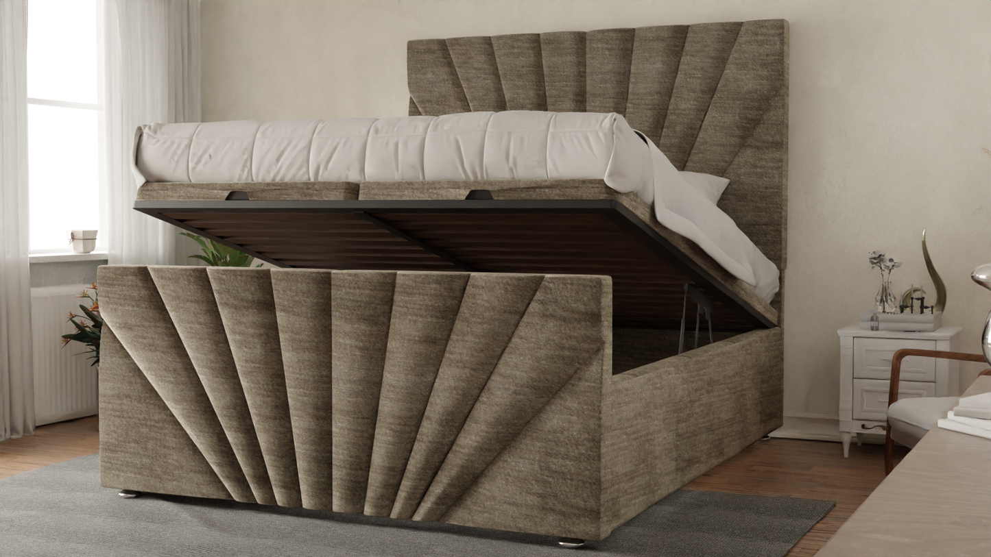 Tokyo Sunrise Bed Frame
