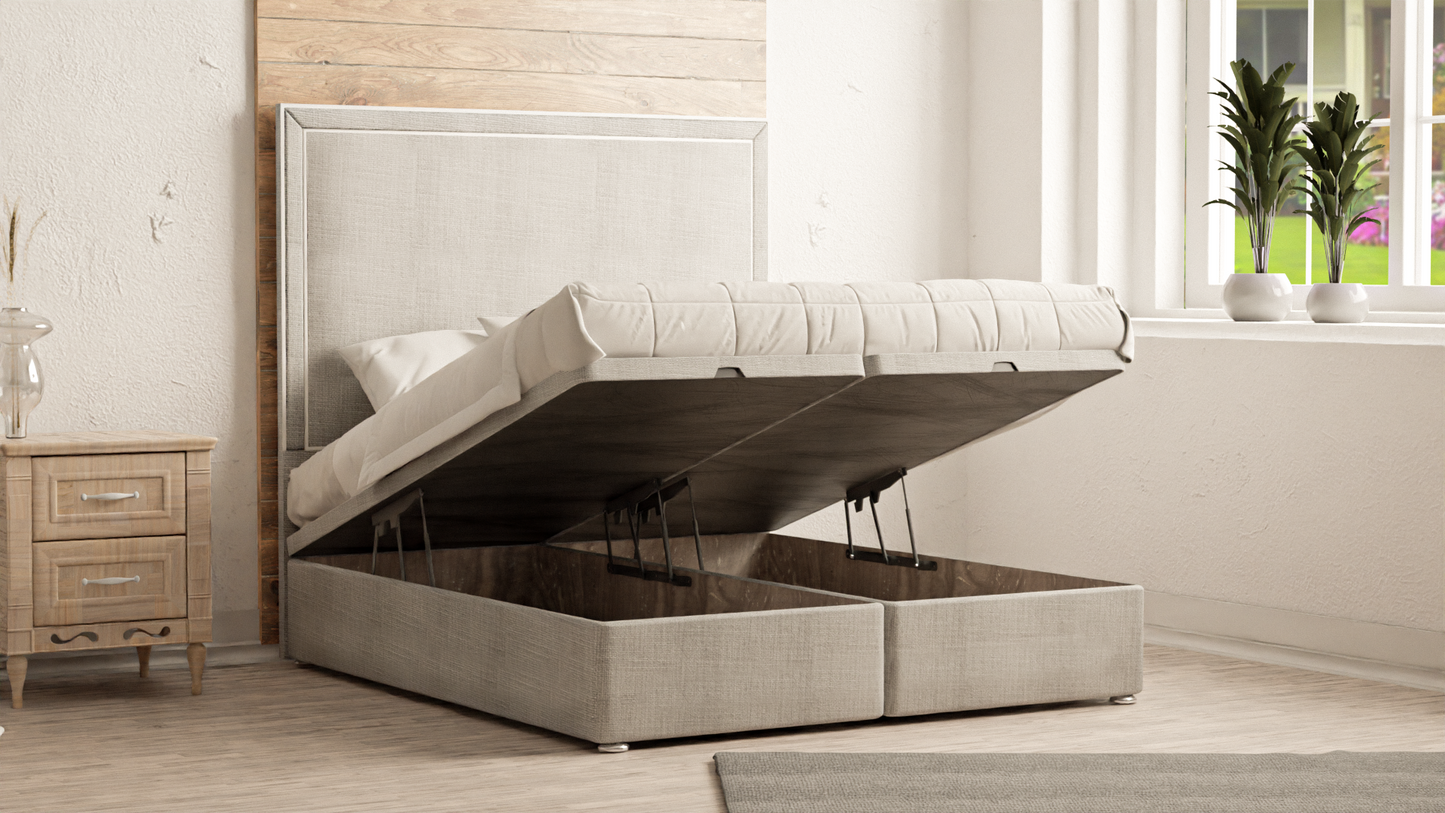 The Marleybone Ottoman Divan Bed