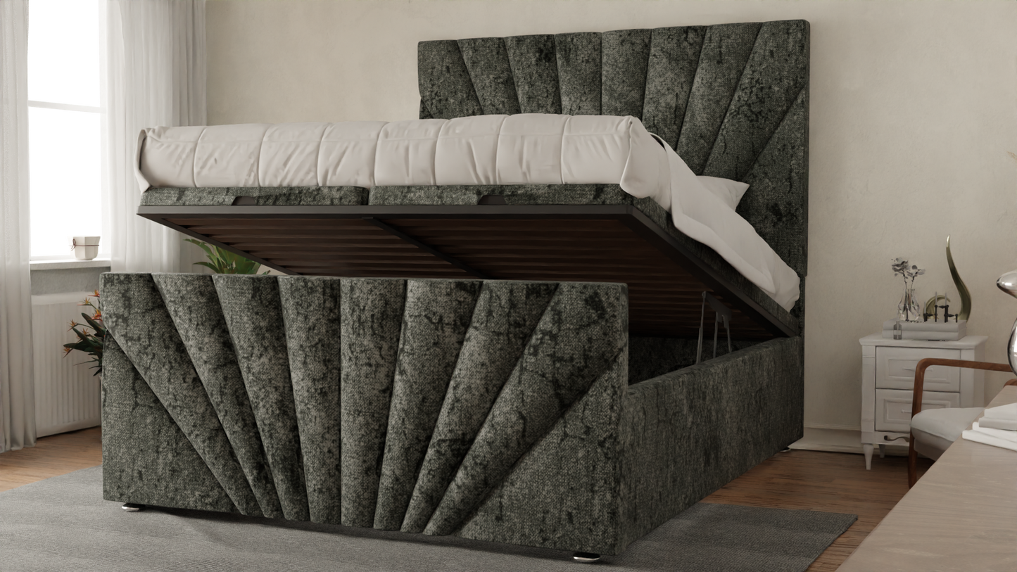 Tokyo Sunrise Bed Frame