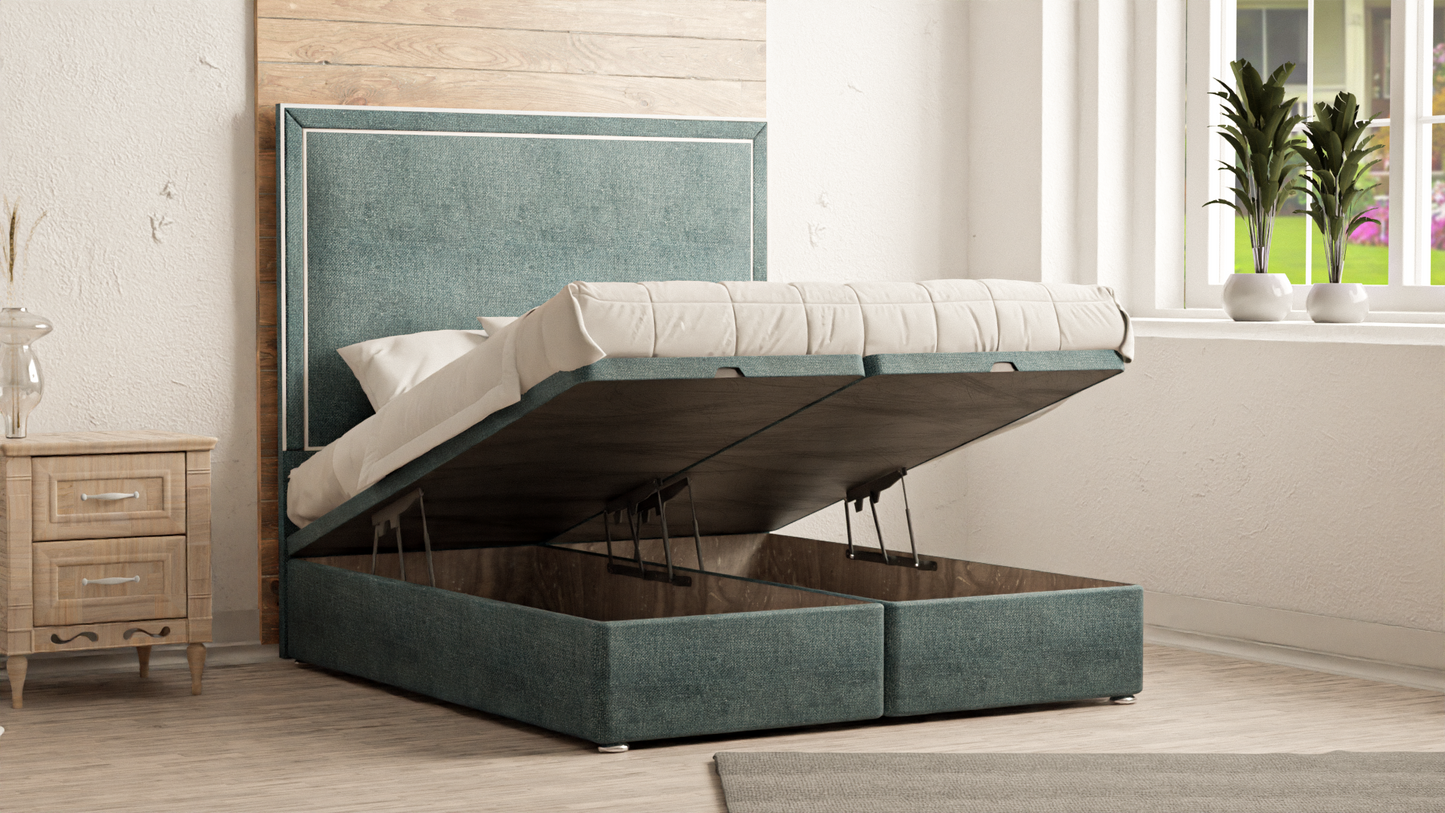 The Marleybone Ottoman Divan Bed